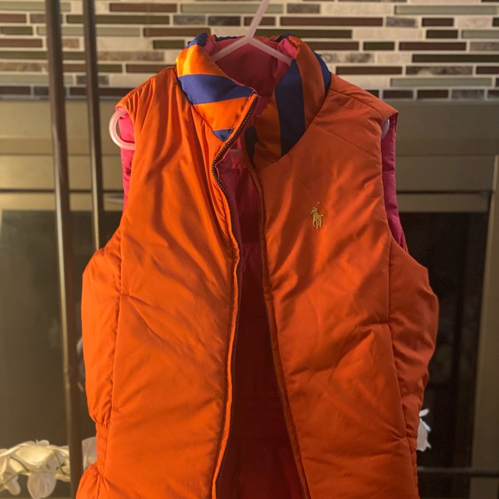 Girl Reversible Ralph Lauren Vest